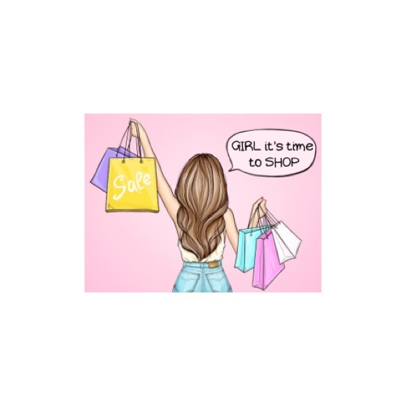 Meet your Posher, Girl Its Time To Shop - Picture 1 of 1